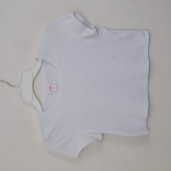 Justice Blue, Pink & White Plaid Jumper Dress 16 - Picture 13 of 14